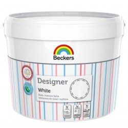 Beckers Designer White 10L