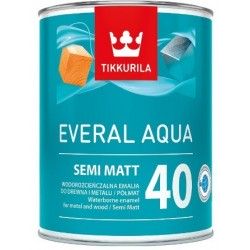 Tikkurila Everal Aqua Semi Matt [40] 2.7l