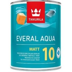 Tikkurila Everal Aqua Matt [10] 2.7l 