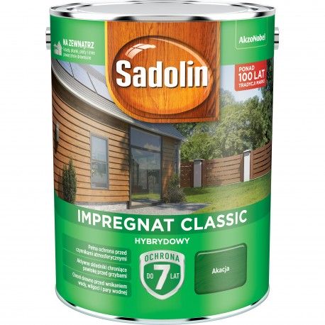 Sadolin Classic Impregnat 4.5l Akacja
