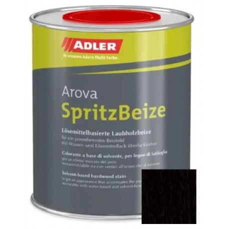 ADLER Bejca Arova SpritzBeize Schwarz 0,9L 