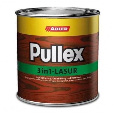 ADLER Pullex 3in1 Lasur Palisander 0,75L