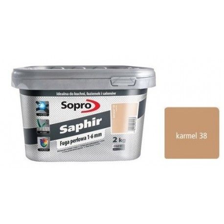 SOPRO Fuga Saphir 2kg Karmel(38)