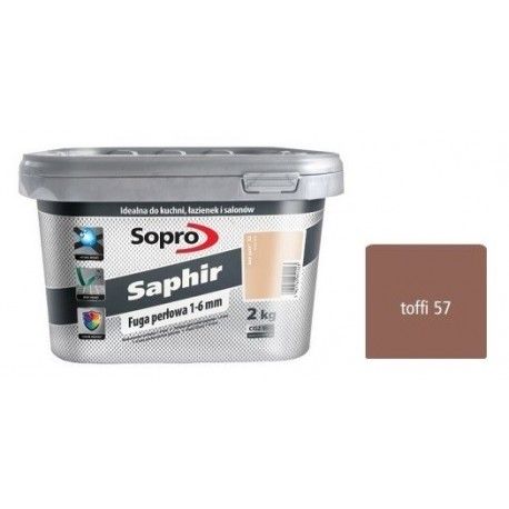 SOPRO Fuga Saphir 2kg Toffi(57) 