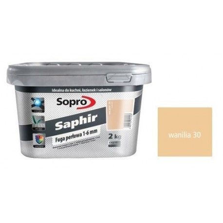 SOPRO Fuga Saphir 2kg Wanilia(30)