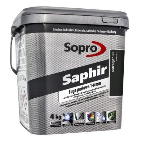 SOPRO Fuga Saphir 4kg Antracyt (66)