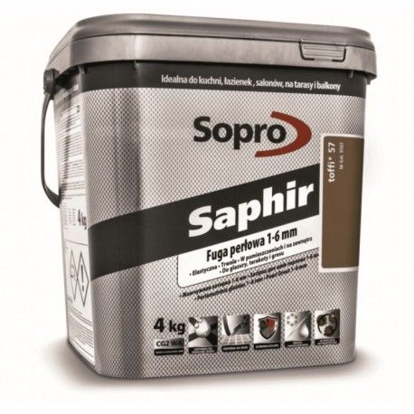 SOPRO Fuga Saphir 4kg Toffi(57)