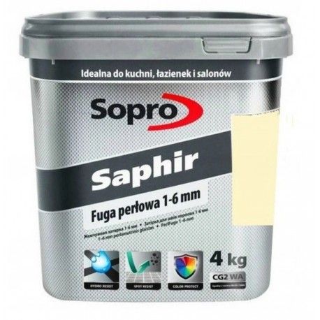 SOPRO Fuga Saphir 4kg Wanilia(30)