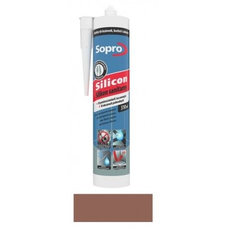 SOPRO Silikon Sanitarny 310ml Toffi (57) 