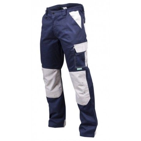 Spodnie Robocze do Pasa 56-XL Granatowe STALCO