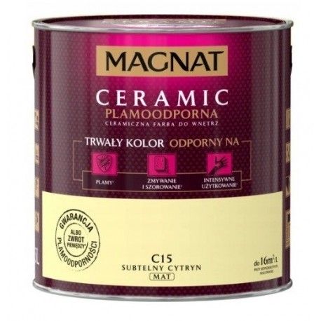 MAGANT CERAMIC 2.5L C15 SUB.CYTRYN