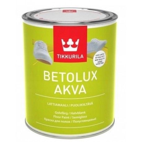 Farba do podłóg Tikkurila Betolux Akva 0,9L