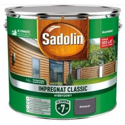 Sadolin Classic Impregnat 9L Antracyt
