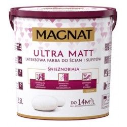 Magnat Ultra Matt Biała 2.5L