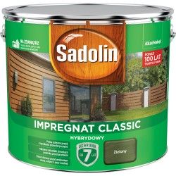 Sadolin Classic Impregnat 9l Zielony