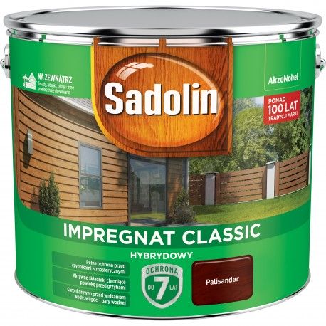Sadolin Classic Impregnat 9l Palisander