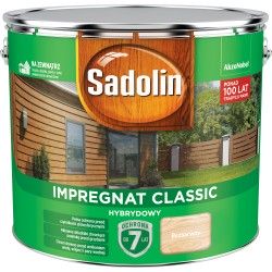 Sadolin Classic Impregnat 9l Bezbarwny