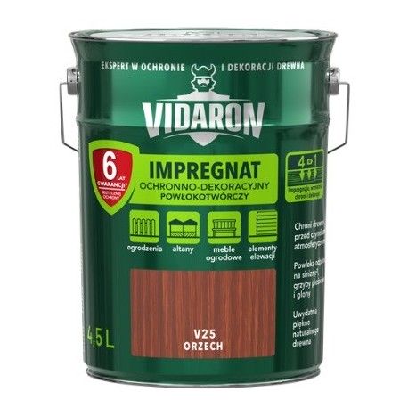 VIDARON IMPREGNAT 4.5L ORZECH