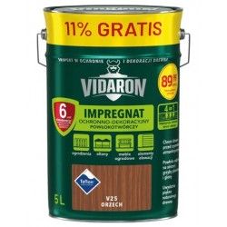 VIDARON IMPREGNAT 4,5L+11% GRATIS ORZECH