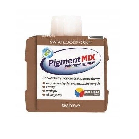 MIX BRĄZ 0.80 ml Pigment