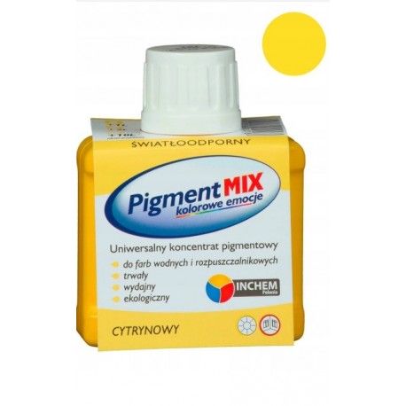 Pigment Mix cytrynowy 0.80ml