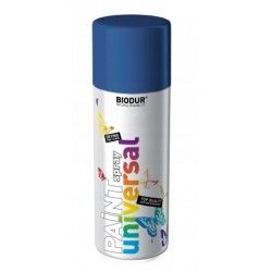 Spray Biodur niebieski Gencjanowy ral 5010 400ml