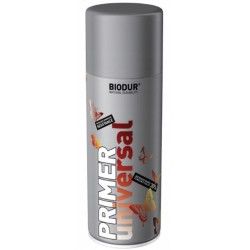 Spray Biodur podkład szary 400 ml