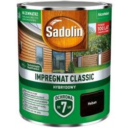 Sadolin Classic Impregnat 4.5l Heban