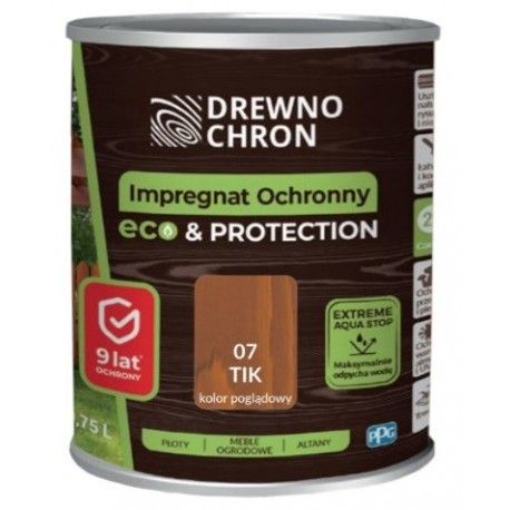 Drewnochron ECOPROTECTION 4,5L Tik