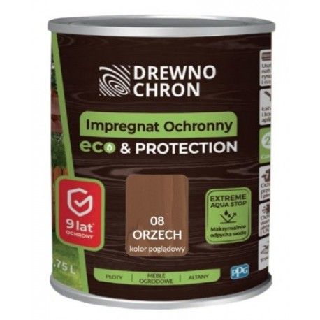Drewnochron ECOPROTECTION 0,75L Orzech